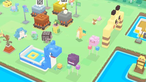 ESD Pokémon Quest Whack-Whack Stone 