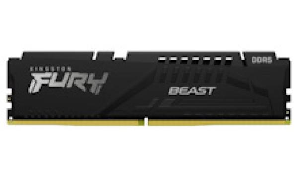 Kingston FURY Beast EXPO/ DDR5/ 16GB/ 5600MHz/ CL36/ 1x16GB/ Black
