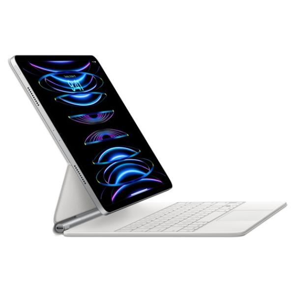 Magic Keyboard pre 13" iPad Air (M2) -UA-White 