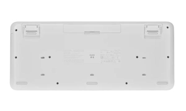 Logitech K650/ Bezdrôtová USB + Bluetooth/ CZ- SK layout/ Šedá 
