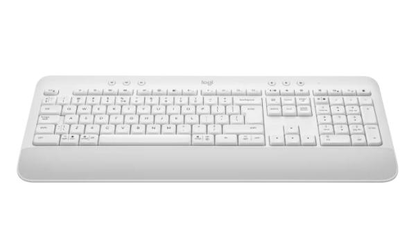 Logitech K650/ Bezdrôtová USB + Bluetooth/ CZ- SK layout/ Šedá 