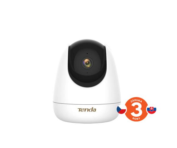 Tenda CP7 Security 4MP WiFi otočná kamera, nočné videnie, dvojcestné audio, microSD, RJ45, CZ aplikácie