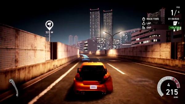 ESD Super Street Racer 