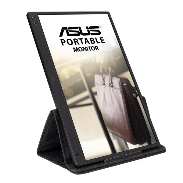 ASUS ZenScreen/ MB166B/ 15, 6"/ IPS/ FHD/ 60Hz/ 25ms/ Black/ 3R 