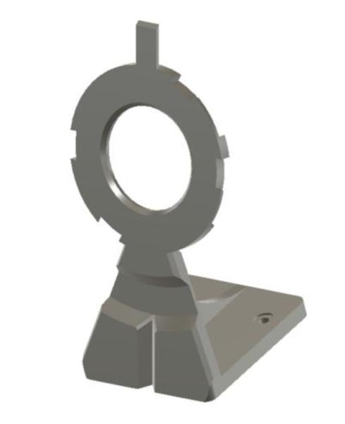 Ubiquiti Držiak na stenu pre U6-Lite, UAP-nanoHD a UAP-AC-Lite biely