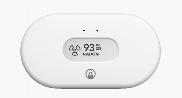 AirThings View Radon - monitor kvality ovzdušia