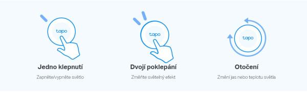 TP-Link Tapo S200B šikovný spínač 