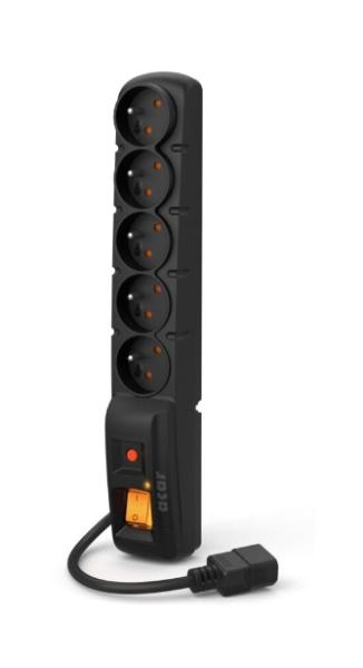 Acar F5 IEC 3m kábel 