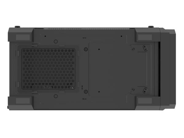 Počítačová skriňa Genesis IRID 505F/ Midi Tower/ Transpar./ Čierna 