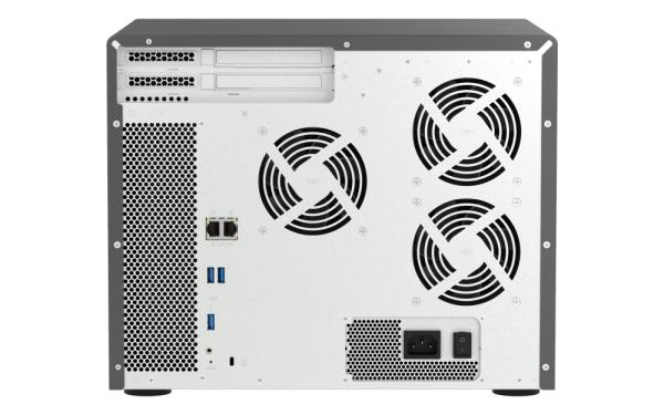 QNAP TS-1655-8G (8core 2, 8 GHz, 8 GB RAM, 12 x 3, 5 "+4 x 2, 5" SATA, 2 x M.2 NVM slot, 2 x 2, 5 GbE, 3 x PCIe) 