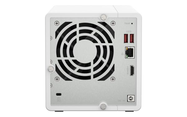 QNAP TS-364-8G (4core 2, 9GHz, 8GB RAM, 3x SATA, 2x M.2 NVMe sloty, 3x USB, 1x 2, 5GbE, 1x HDMI 1.4b) 