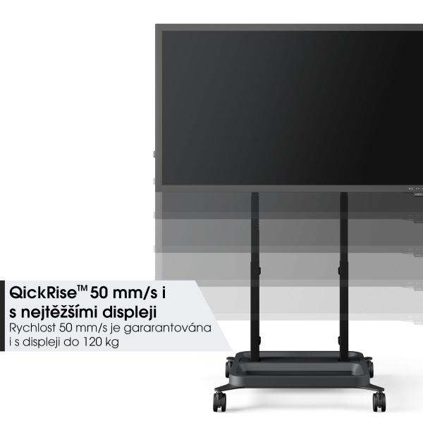 Vogel"s RISE 5205 pojazdný podlahový lift 98", dvojitý, 887-1867 mm 