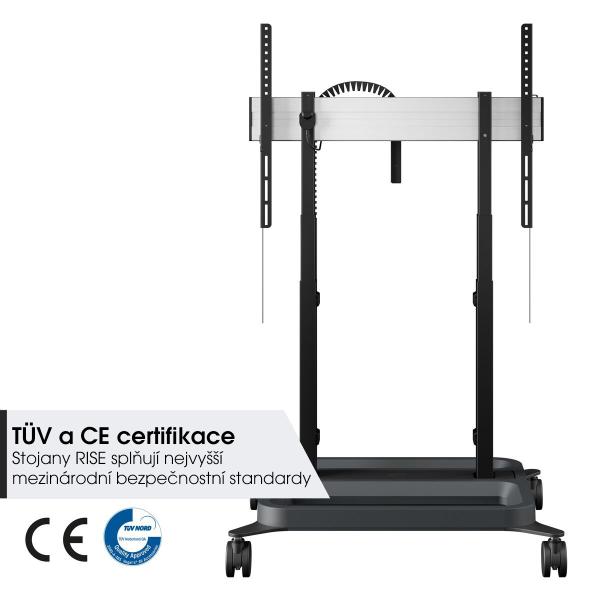 Vogel"s RISE 5205 pojazdný podlahový lift 98", dvojitý, 887-1867 mm 