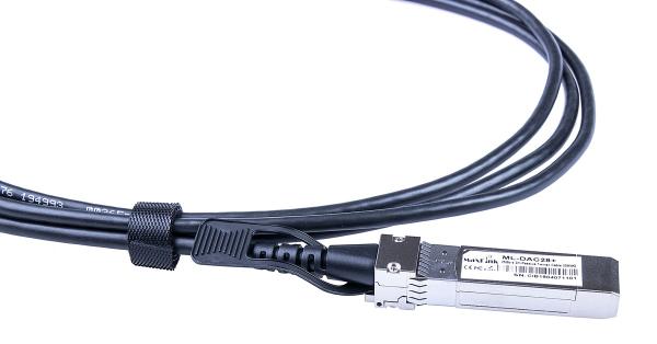 MaxLink 25G SFP28 DAC kábel, pasívny, DDM, 3m 