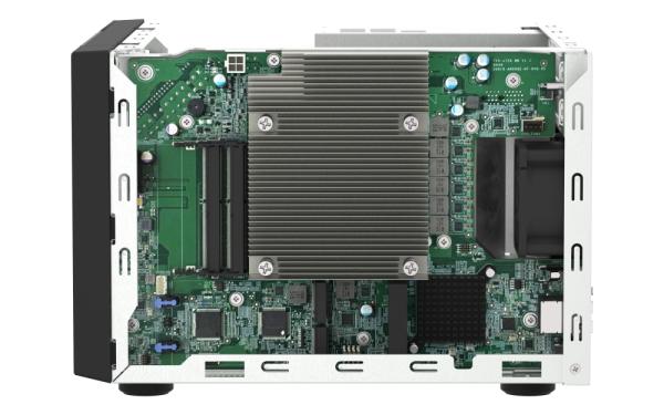 QNAP TVS-h874X-i9-64G (16core (i9), ZFS, 64GB RAM, 8x SATA, 2x M.2 NVMe, 2x PCIe, 2x2, 5GbE, 2x10GbE) 