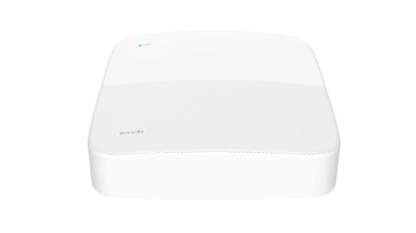 Tenda K4P-4TR - PoE kamerový set 4Mpx, 4CH NVR + 4x IP kamera 4Mpx, IP67, zvuk, web. rozhranie, CZ app 
