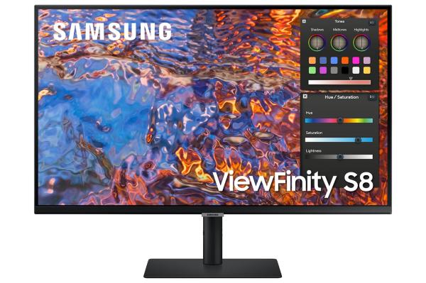 Samsung ViewFinity/ S80PB/ 32"/ IPS/ 4K UHD/ 60Hz/ 5ms/ Black/ 3R