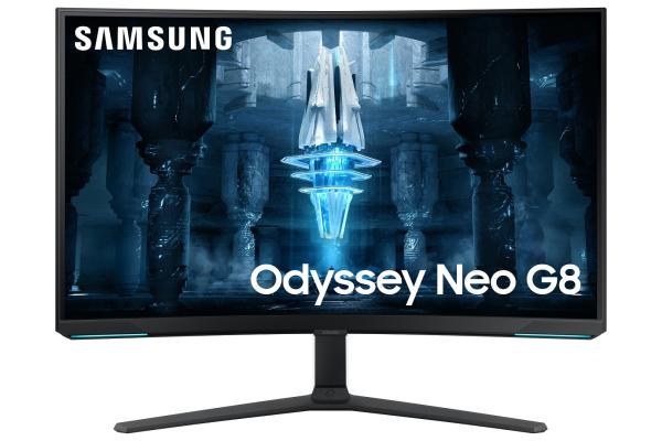 Samsung Odyssey G8 Neo/ G85NB/ 32"/ VA/ 4K UHD/ 240Hz/ 1ms/ Blck-White/ 2R