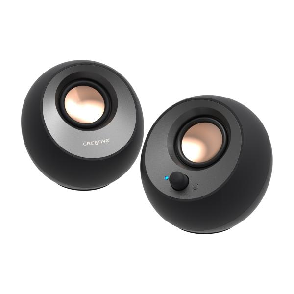 Creative Pebble V3/ Stereo/ 8W/ Čierna 