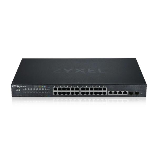 Zyxel XMG1930-30, 24-port 2.5GbE Smart Managed Layer 2 Switch