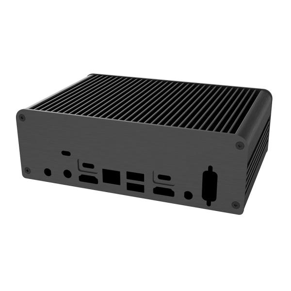 AKASA Newton CWS/ UCFF 4" x 4"/ Čierna 