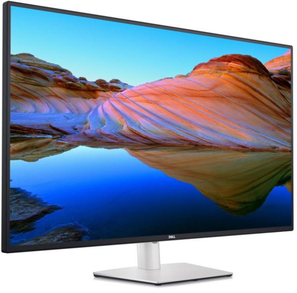 Dell UltraSharp/ U4323QE/ 42, 5"/ IPS/ 4K UHD/ 60Hz/ 5ms/ Silver/ 3RNBD
