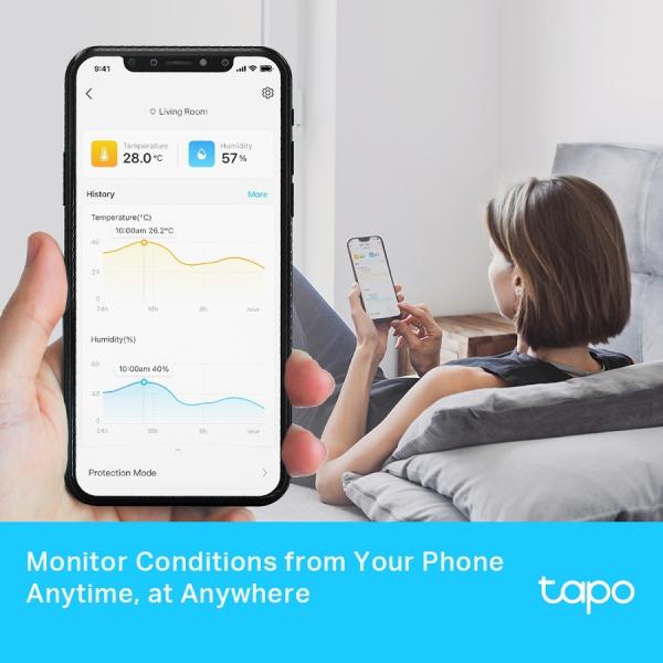 TP-Link Tapo T315 Chytrý teplomer 