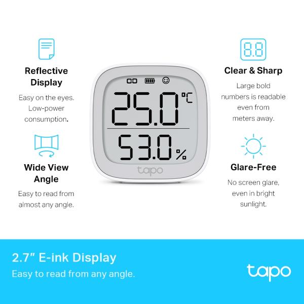 TP-Link Tapo T315 Chytrý teplomer 