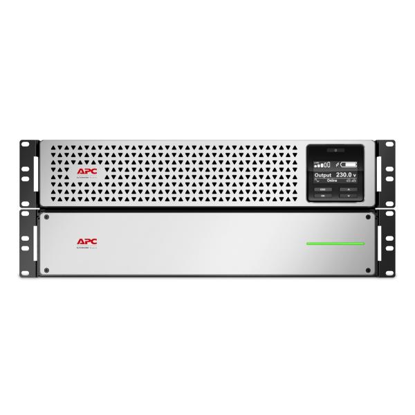APC Smart-UPS SRT Lítium Ion 2200VA RM 4U 230V Long Runtime with Network Card 