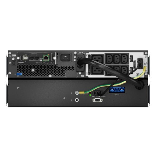 APC Smart-UPS SRT Lítium Ion 2200VA RM 4U 230V Long Runtime with Network Card 