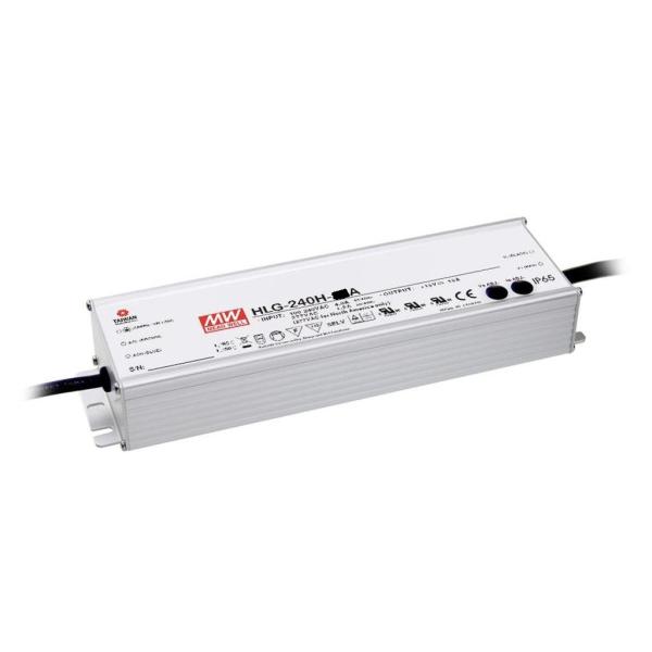 MEANWELL - HLG-240H-54A, Vonkajší napájací zdroj 54V 240W