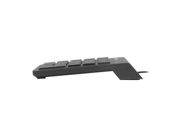 Numerická klávesnica Natec GOBY 2/ Drôtová USB/ Čierna 