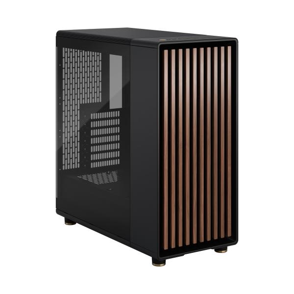 Fractal Design North Charcoal Black TG Light Tint/ Midi Tower/ Transpar./ Čierna 