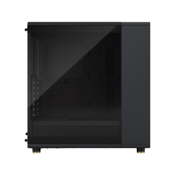 Fractal Design North Charcoal Black TG Light Tint/ Midi Tower/ Transpar./ Čierna 