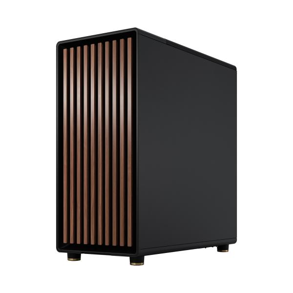 Fractal Design North Charcoal Black TG Light Tint/ Midi Tower/ Transpar./ Čierna 