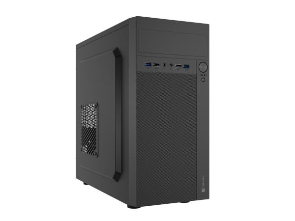 PC skriňa Natec HELIX/ Micro Tower/ Čierna
