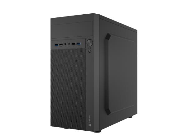 PC skriňa Natec HELIX/ Micro Tower/ Čierna 