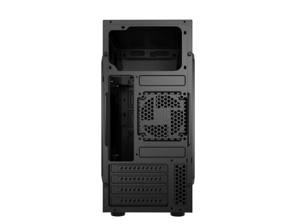 PC skriňa Natec HELIX/ Micro Tower/ Čierna 
