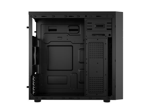 PC skriňa Natec HELIX/ Micro Tower/ Čierna 
