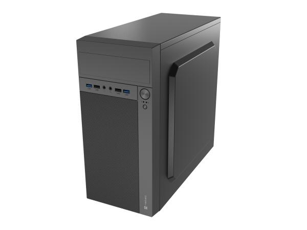PC skriňa Natec HELIX/ Micro Tower/ Čierna 