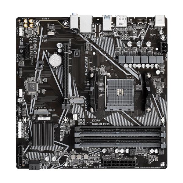 GIGABYTE B550 K/ AM4/ mATX 