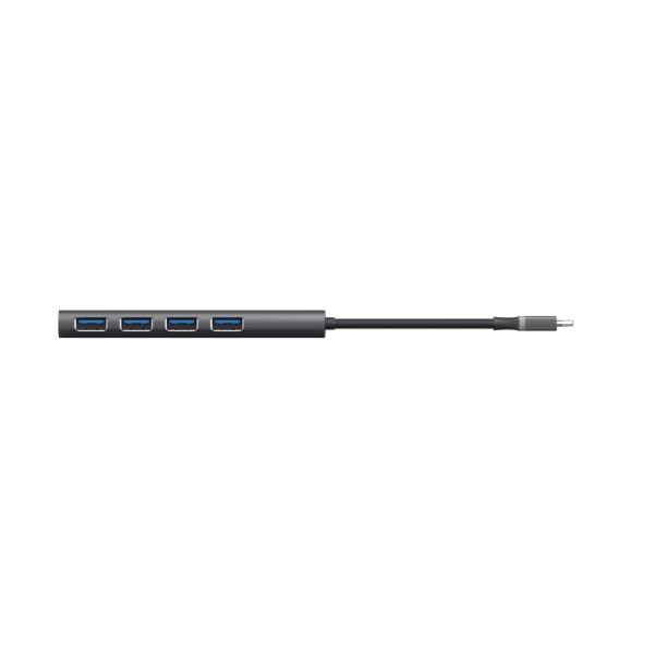 TRUST Halyx 4-port USB-C hub 
