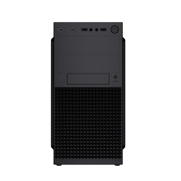 GEMBIRD Fornax K300/ Micro ATX/ Čierna