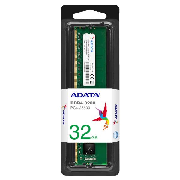 Adata/ DDR4/ 32GB/ 3200MHz/ CL22/ 1x32GB 