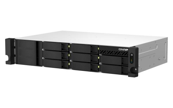 QNAP TS-864eU-RP-8G (4core 2, 9GHz, 8GB RAM, 8xSATA, 2x2, 5GbE, 1xPCIe, 1xHDMI, 2xzdroj, malá hĺbka) 