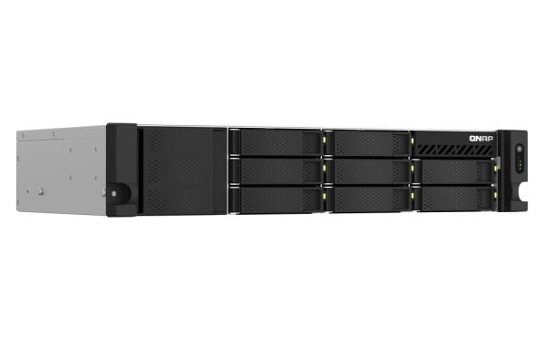 QNAP TS-864eU-8G (4core 2, 9GHz, 8GB RAM, 8x SATA, 2x 2, 5GbE, 1x PCIe, 1x HDMI, 4x USB, malá hĺbka) 