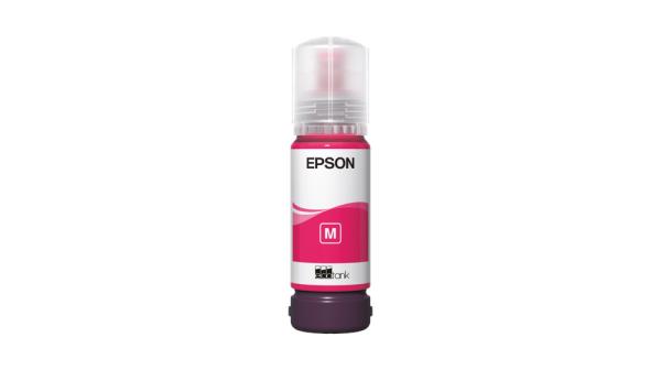 EPSON 108 EcoTank Magenta ink bottle
