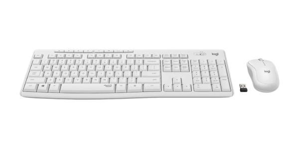 PROMO bezdrôtový set Logitech MK295, White US INTL 