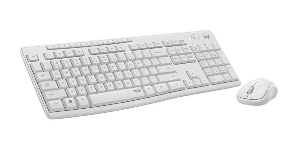 PROMO bezdrôtový set Logitech MK295, White US INTL 