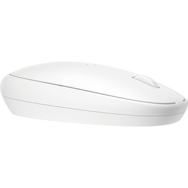 HP 240/ Kancelárska/ Optická/ 1 600 DPI/ Bezdrôtová Bluetooth/ Biela 